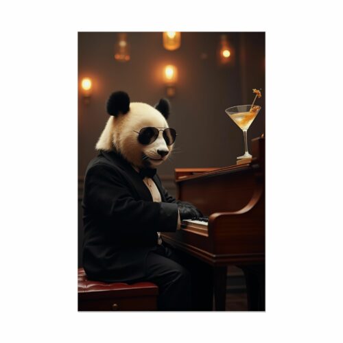 Jazz Maestro Panda